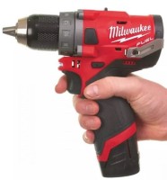 Mașină de înșurubat Milwaukee M12FDD-202X (4933459816) imaginea #3 — magazin online Desire.md