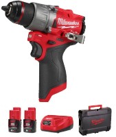 Mașină de înșurubat Milwaukee M12FDD2-202X (4933479873) imaginea #2 — magazin online Desire.md