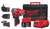 Mașină de înșurubat Milwaukee M12FPDXKIT-202X (4933464138) imaginea #4 — magazin online Desire.md