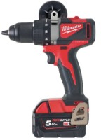 Mașină de înșurubat Milwaukee M18BLDD2-502X (4933464515) imaginea #5 — magazin online Desire.md
