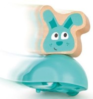 Figurină animală Hape Push&Run Bunny (E0468A)