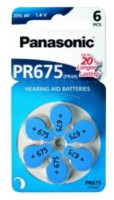 Baterie Panasonic PR-675H/6LB