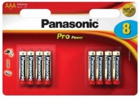 Baterie Panasonic Pro Power AAA 8pcs (LR03XEG/8BW)