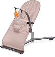 Șezlong pentru bebeluși Kinderkraft Mini Beige (KBMIMI00BEG0000)