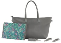 Geanta pentru mama Kinderkraft Treasurebag Dark Grey (KATREAMBDGR0000)