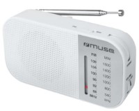 Radio portabil Muse M-025 RW White