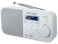 Radio portabil Muse M-109 DBW White