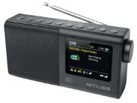 Radio portabil Muse M-117 DB Black