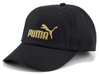 Chipiu Puma Ess No.1 Bb Cap Puma Black/Gold No1 Logo