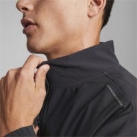 Jachetă pentru bărbați Puma M Porsche Woven Tech Jacket Jet Black S