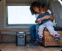 Портативная зарядная станция EcoFlow Delta 2 (ZMR330-EU) фото №6 — интернет-магазин Desire.md