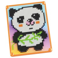 Мозайка Quercetti Basic Panda (768)