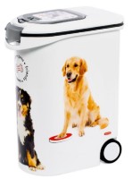 Container pentru depozitarea hranei Curver Pet Life Dog 20KG/54L (241093)