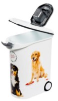 Container pentru depozitarea hranei Curver Pet Life Dog 20KG/54L (241093)