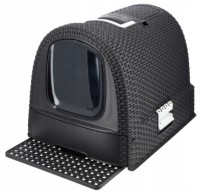 Биотуалет для кошек Curver Pet Life Cat Anthracite (198846)