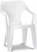 Стул Keter Dante Low Back  White (220573)