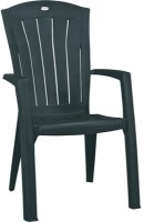 Стул Keter Santorini Dark green (220570)