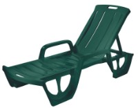 Şezlong Keter Florida Dark green (218112) imaginea #1 — magazin online Desire.md