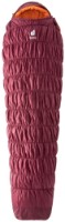 Sac de dormit Deuter Exosphere -6° SL Right Maron/Mango imaginea #1 — magazin online Desire.md