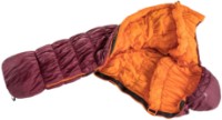 Sac de dormit Deuter Exosphere -6° SL Right Maron/Mango imaginea #2 — magazin online Desire.md
