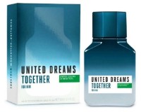 Parfum pentru el Benetton United Dreams Together EDT 100ml imaginea #2 — magazin online Desire.md