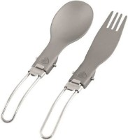 Tacâmuri pentru camping Robens Folding Alloy Cutlery Set 690213