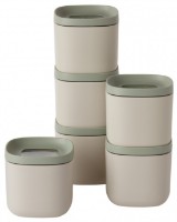 Set borcane BergHOFF Leo (3950401) 6pcs