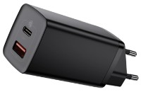 Зарядное устройство Baseus GaN2 Lite Black (CCGAN2L-B01)