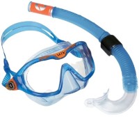 Masca şi tub pentru înot Aqualung Mix JR Blue/Orange S (SC4254008S)