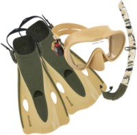 Set se înot Aqualung Nabul L/XL Sand/Olive (SV1149632SM)