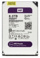 Жесткий диск Western Digital Purple 8Tb (WD80PURX)