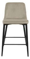 Scaun de bar Deco Clasic Small Beige/Black Legs imaginea #2 — magazin online Desire.md