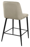 Scaun de bar Deco Clasic Small Beige/Black Legs imaginea #3 — magazin online Desire.md
