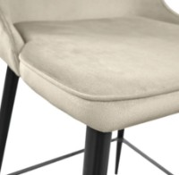 Scaun de bar Deco Clasic Small Beige/Black Legs imaginea #4 — magazin online Desire.md