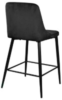 Scaun de bar Deco Clasic Small Black/Black Legs imaginea #2 — magazin online Desire.md