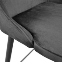 Scaun de bar Deco Clasic Small Black/Black Legs imaginea #4 — magazin online Desire.md