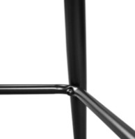 Scaun de bar Deco Clasic Small Black/Black Legs imaginea #6 — magazin online Desire.md