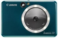 Фотоаппарат моментальной печати Canon Zoemini 2 S2 ZV223 Teal