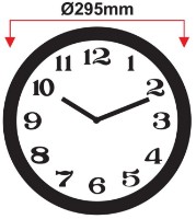 Настенные часы Galaxy 216-COCUK фото №6 — интернет-магазин Desire.md