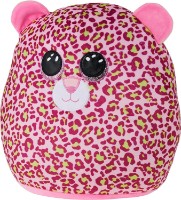 Jucărie de pluș Ty Lainey Pink Leopard (TY39199)