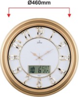 Настенные часы Galaxy TK1962GB фото №2 — интернет-магазин Desire.md