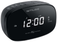 Будильник Muse M-155 CR Black