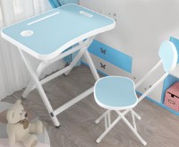 Măsuță pentru copii cu scaun Xenos Kindergarten Blue