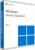 Операционная система Microsoft Windows Server Standard 2022 64Bit English 1pk DSP OEI DVD 16 Core