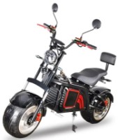 Scooter electric Citycoco TX-10-8 City Cruiser Pro Red