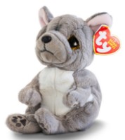 Мягкая игрушка Ty Wilfred Grey Dog (TY40596) фото №2 — интернет-магазин Desire.md