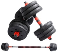 Гантели с грифом 4Play Multipower 2x7,5Kg