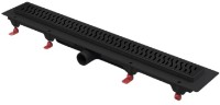 Трап для душа Chudej Harmony 750x60mm Black (CH750HC)