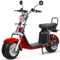 Scooter electric Citycoco TX-10-3 Urban Cruiser Red