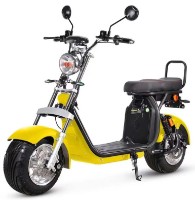 Scooter electric Citycoco TX-10-3 Urban Cruiser Yellow